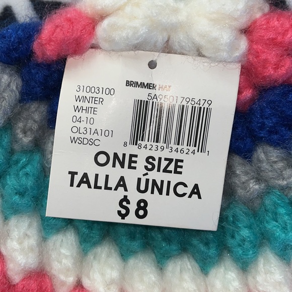 NWT OP Brimmer Knit Hat💗 - Picture 4 of 4